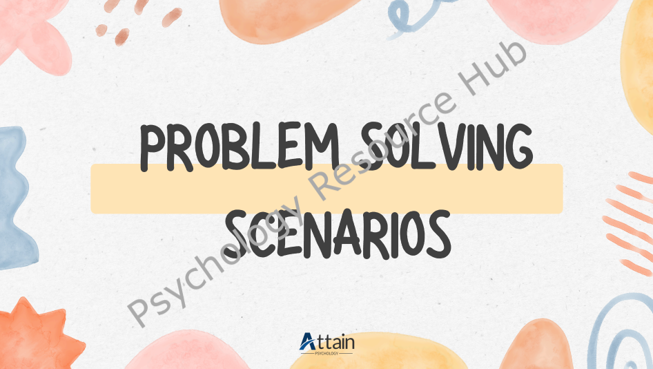 Problem Solving Scenarios