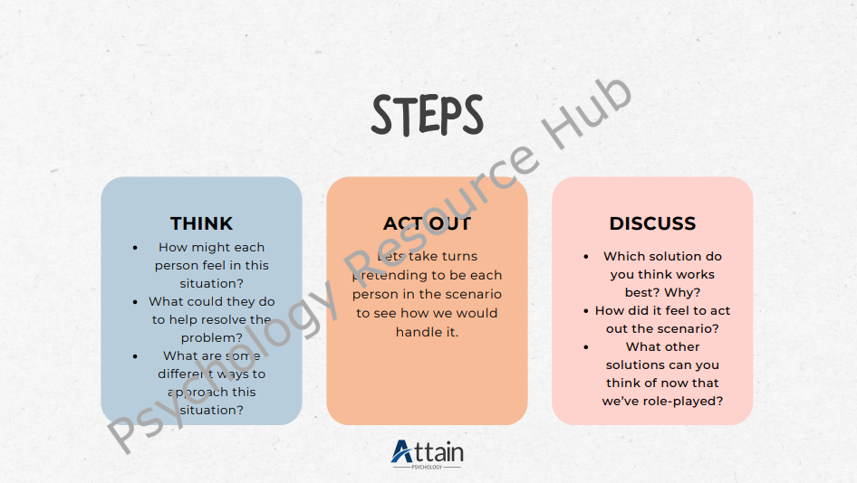 Problem Solving Scenarios
