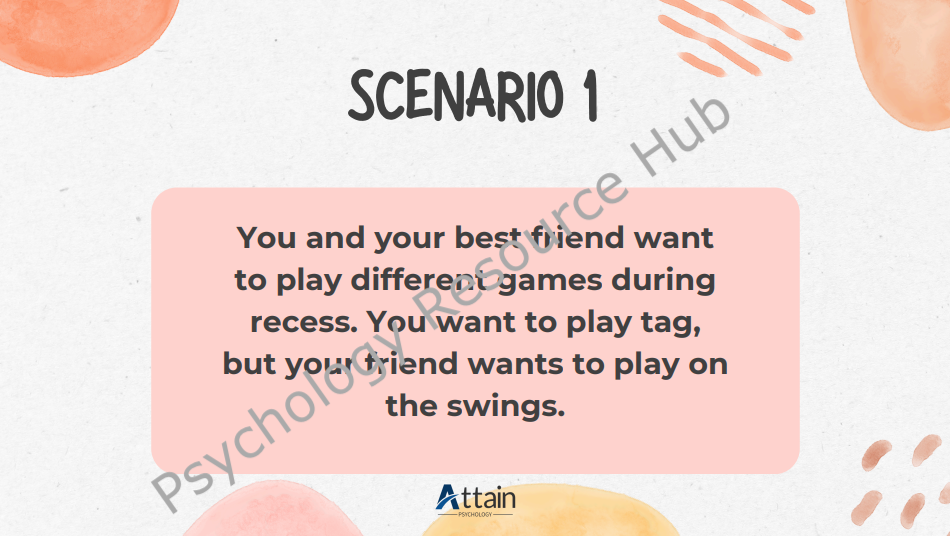 Problem Solving Scenarios