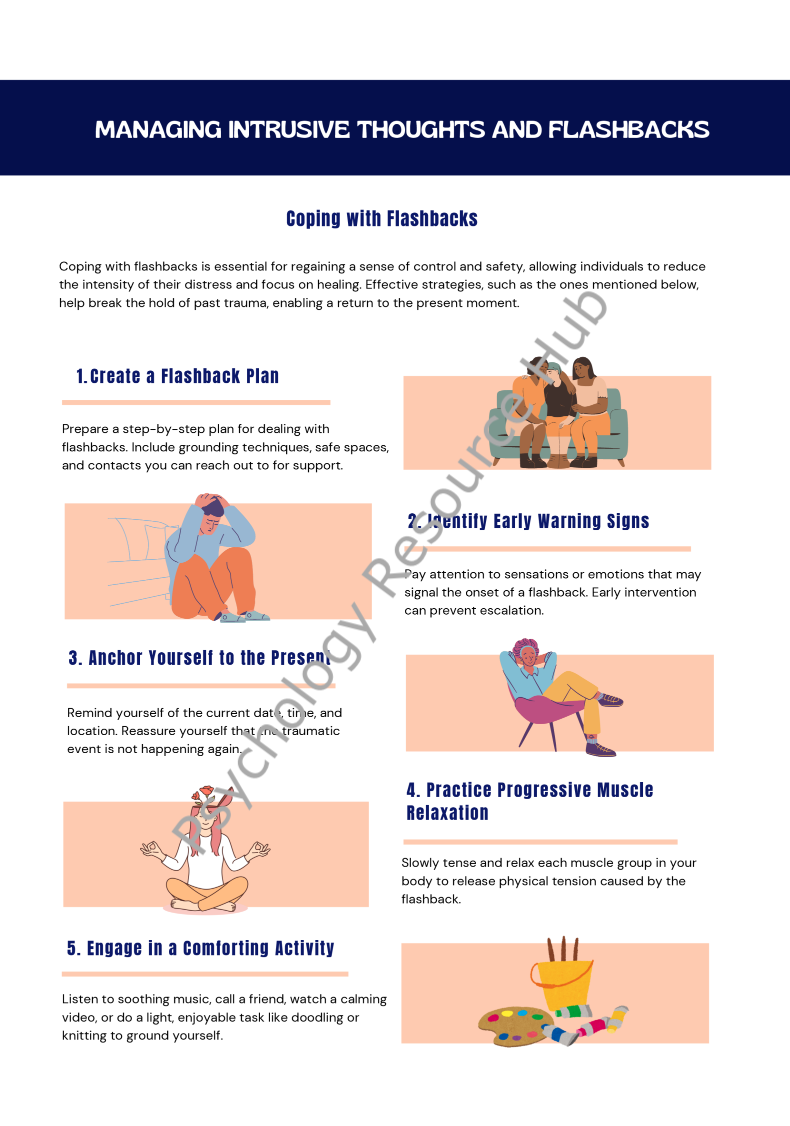 Managing Intrusive Thoughts and Flashbacks