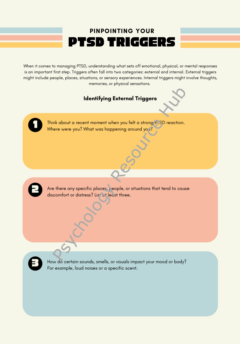 Pinpointing Your PTSD Triggers