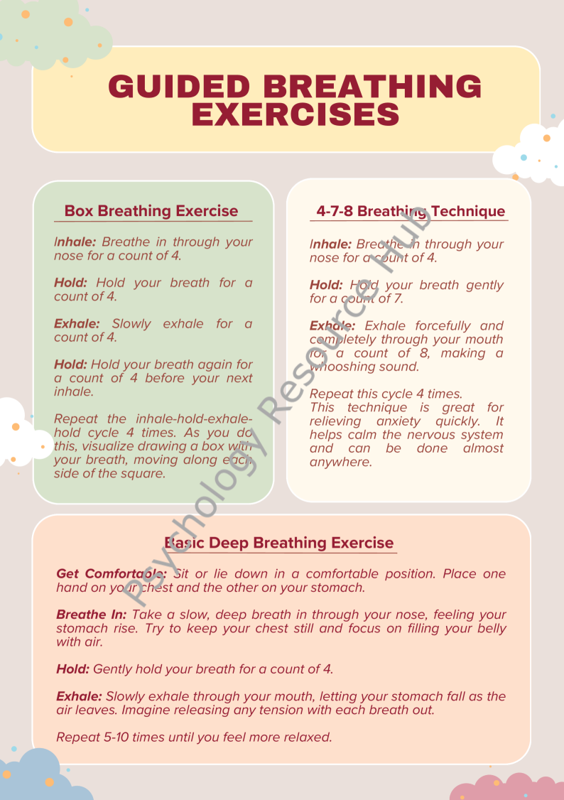 Guided Breathing Exercises