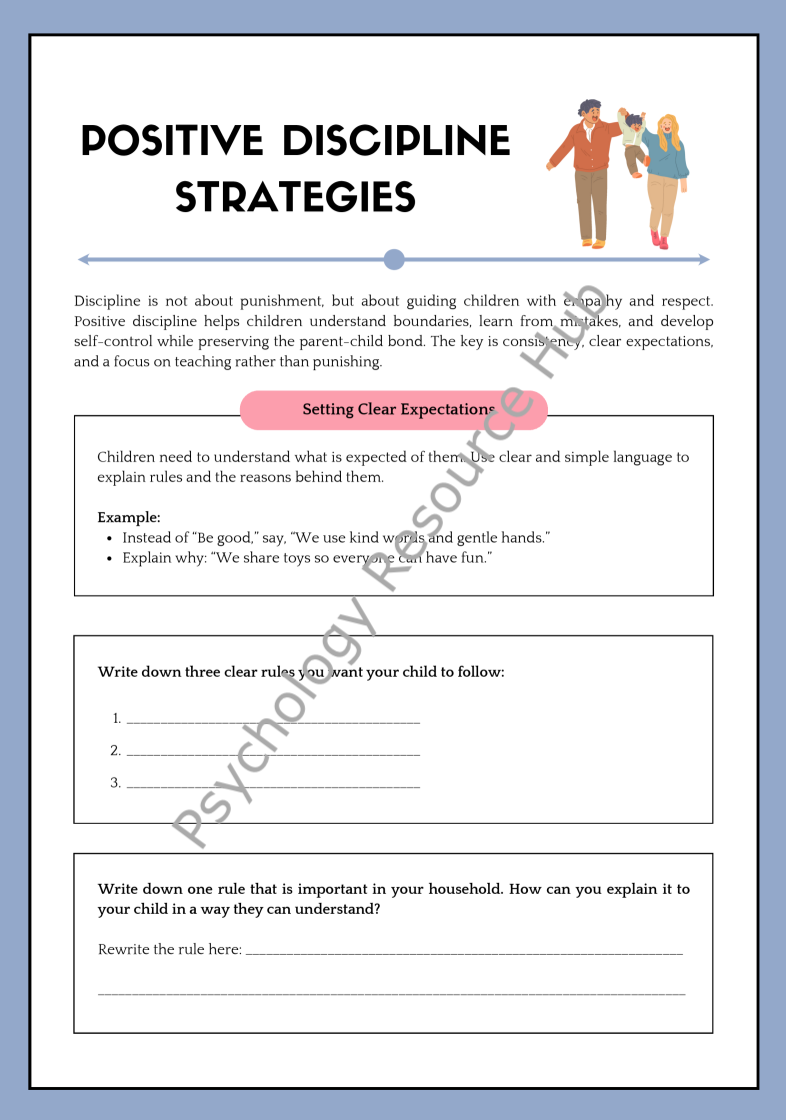 Positive Discipline Strategies Guide