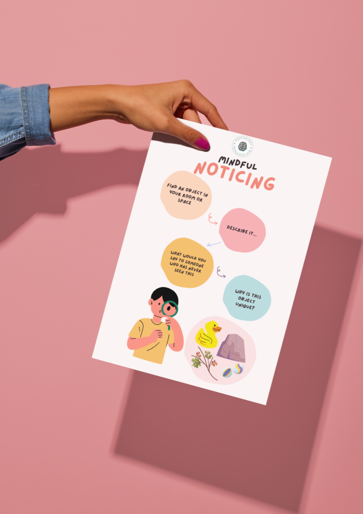 Mindful Noticing Activity for Children