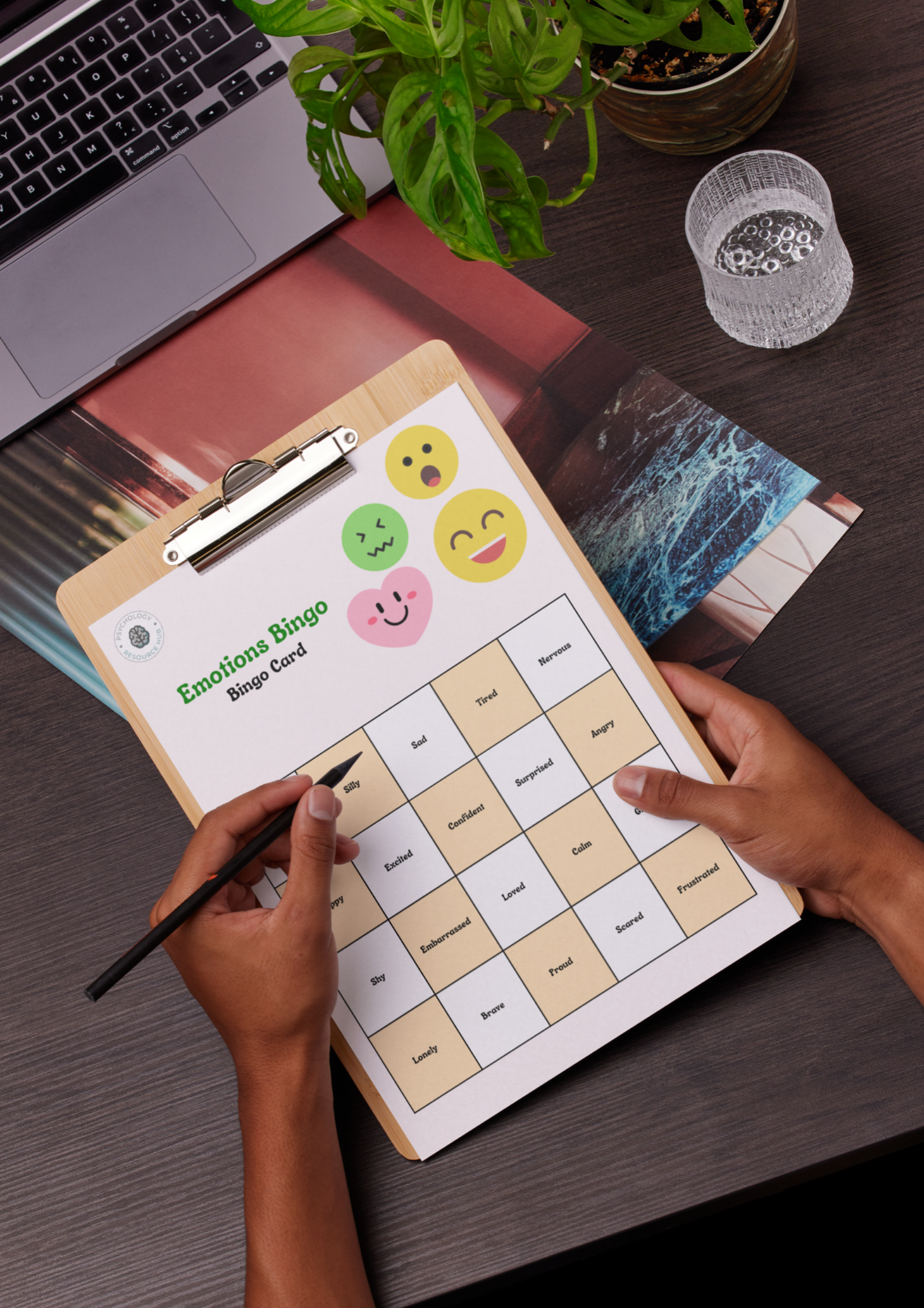 Emotion Bingo Game