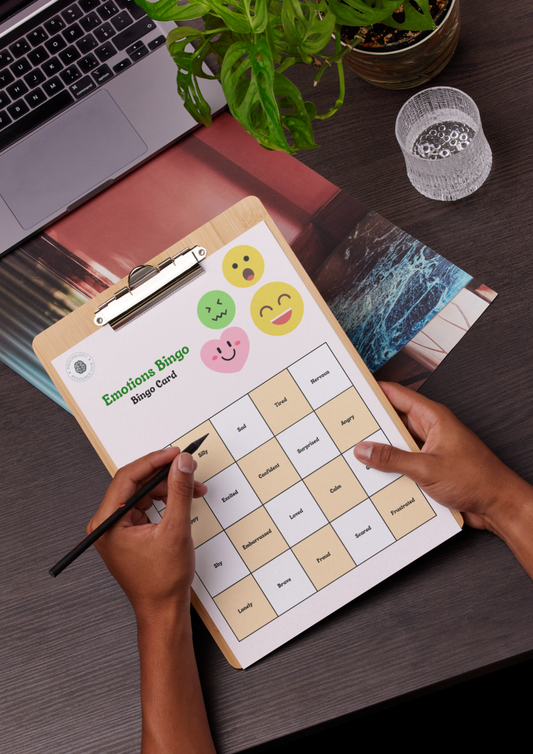 Emotion Bingo Game
