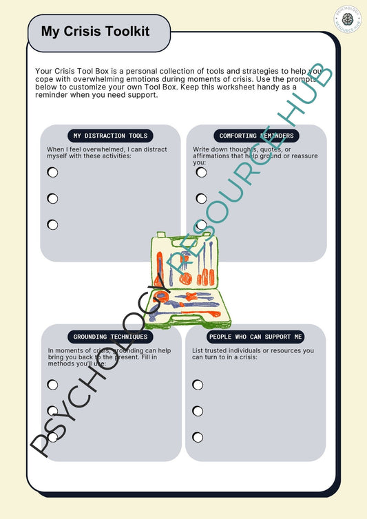 Learning To Manage Pain Skilfully - DBT Worksheet