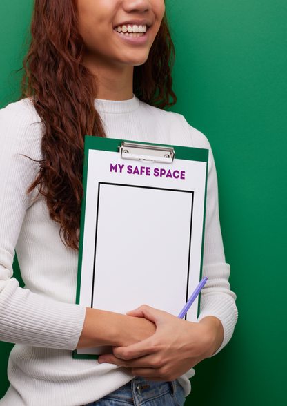 'My Safe Space' Activity