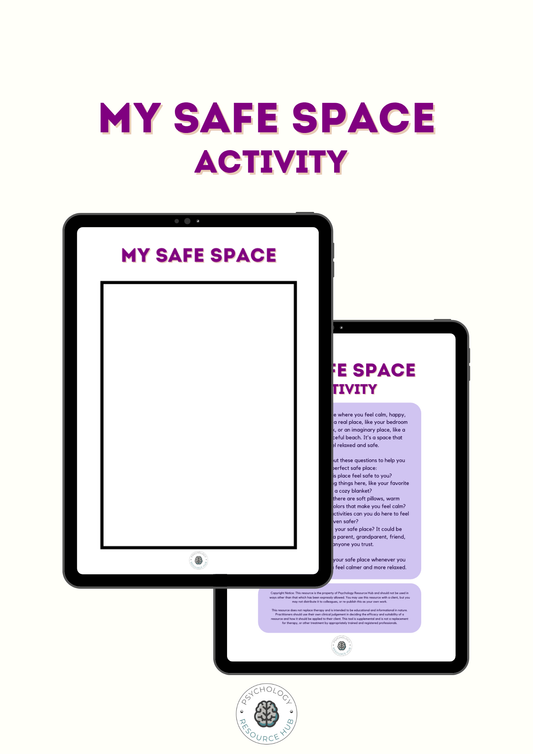 'My Safe Space' Activity