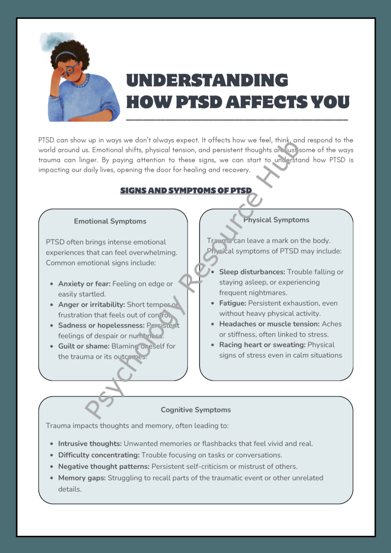 Understanding How PTSD Effects You