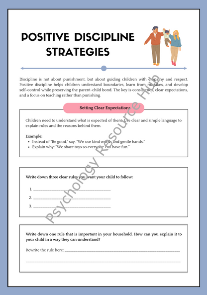 Positive Discipline Strategies Guide