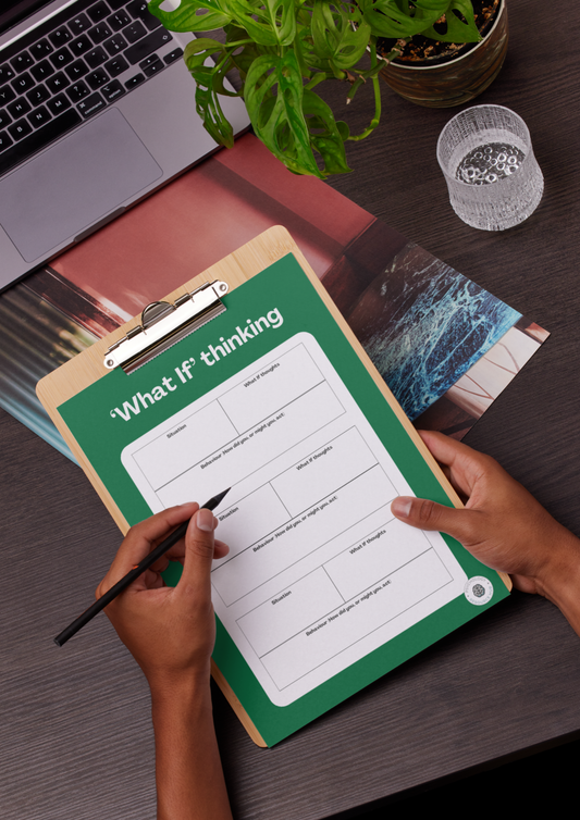 'What If' Thinking Workbook